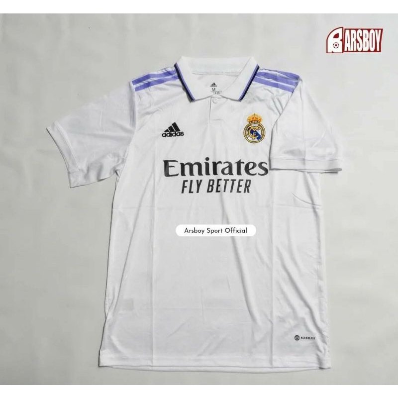 Jual Kaos Baju Jersey Madrid Home Premium Import Shopee Indonesia