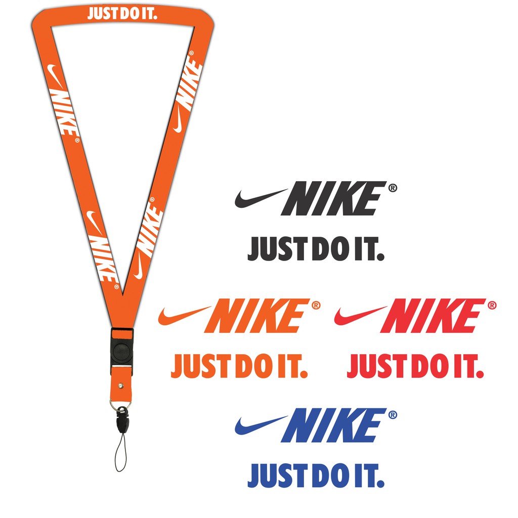 NIKE tali gantungan hp/kunci/lanyard id card