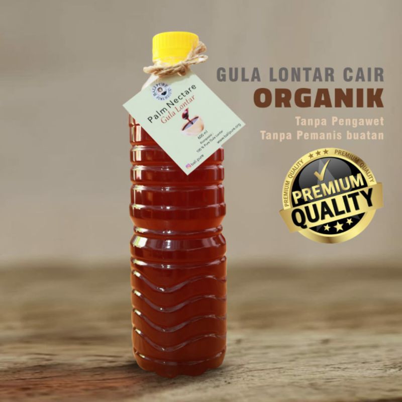 

Gula Lontar Organik Bali Pure 600 ml
