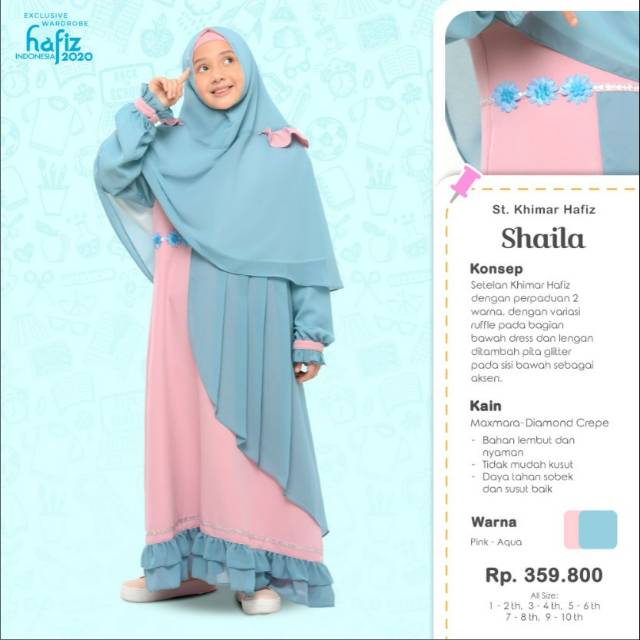 BANI BATUTA GAMIS ST KHIMAR SHAILA