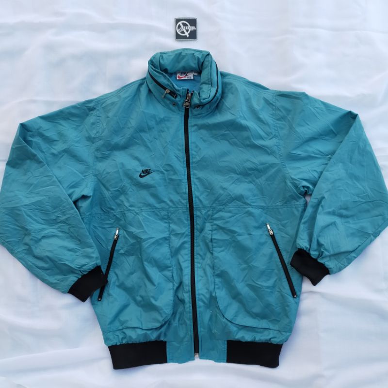 jaket bomber nike vintage second bekas preloved original branded