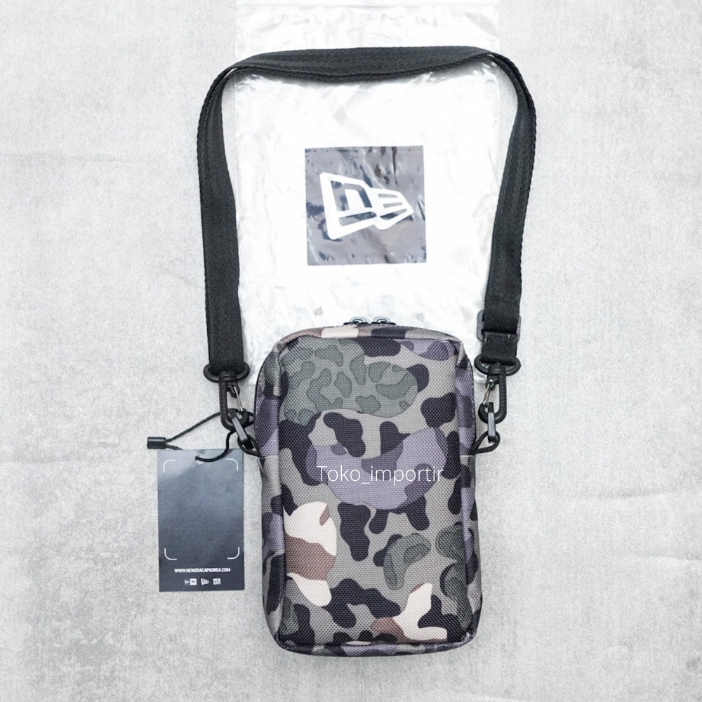 Slingbag NY Camo Mirror Original / Tas Hp Mini / Tas Selempang Pria