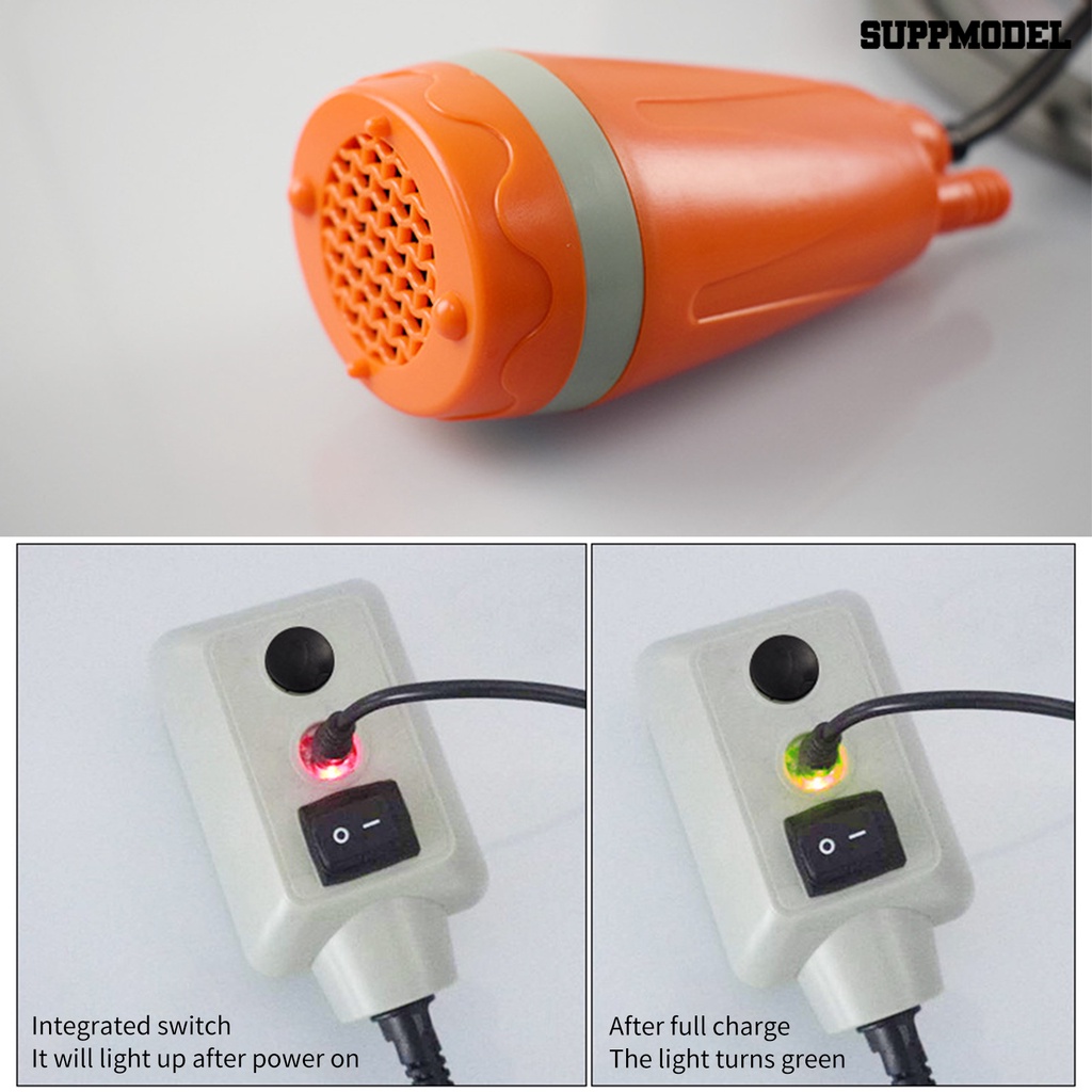 Kepala Shower Elektrik USB Rechargeable Untuk Camping Hiking Outdoor