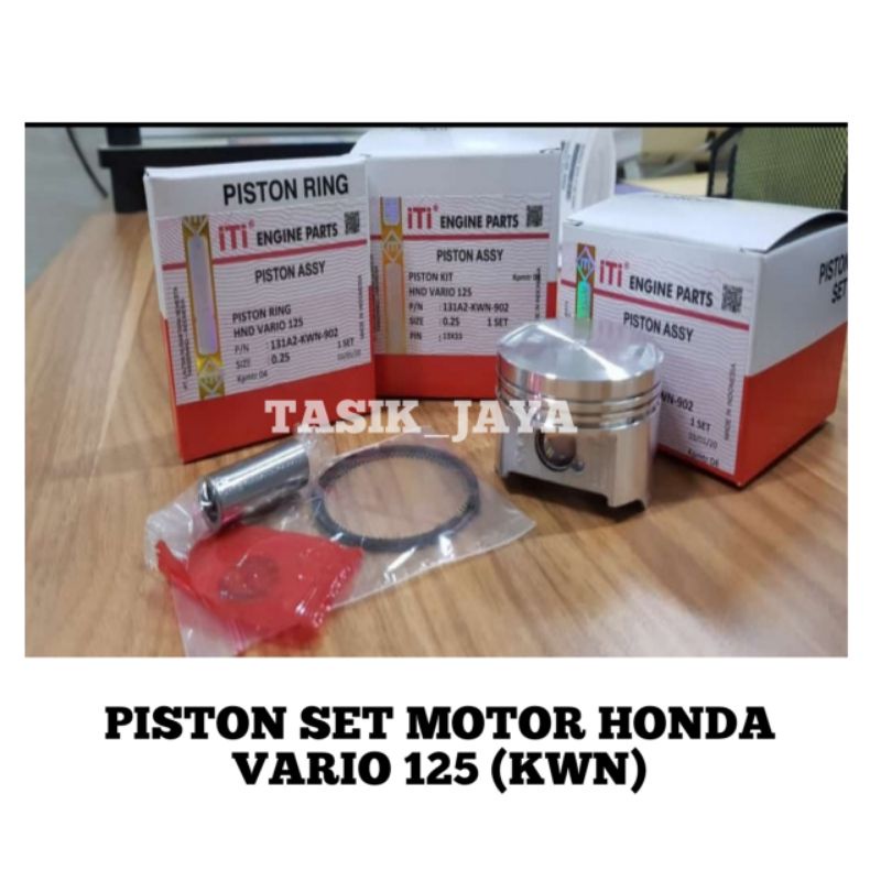 PISTON KIT HONDA VARIO 125 ITI BRAND STD/100-125/200