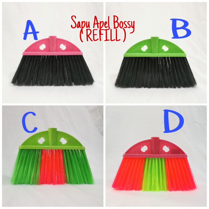 Refill sapu Nilon / sapu lantai indostar/sapu senar