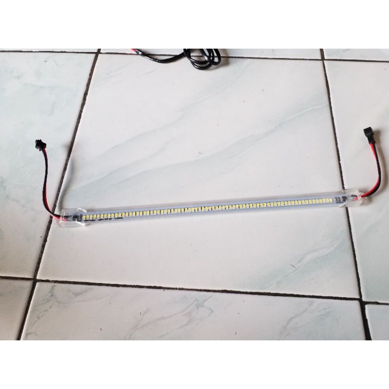 hard strip 30 cm putih 220v