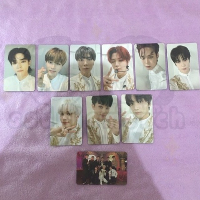 NOT READY STOCK/LENTICULAR NCT127