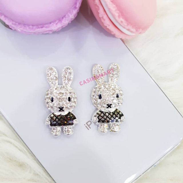 Acc Bahan Deco Motif Rabbit kecil