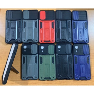 samsung A03core A02S A03S hardcase magnetic 2in1 standing hp plus sleding camera case transformers m