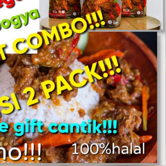 

✴ PAKET ISI 2 PACK!!! OSENG MERCON IGA SAPI BOLOSEGO 200gr PALING ENAK!!! ☆