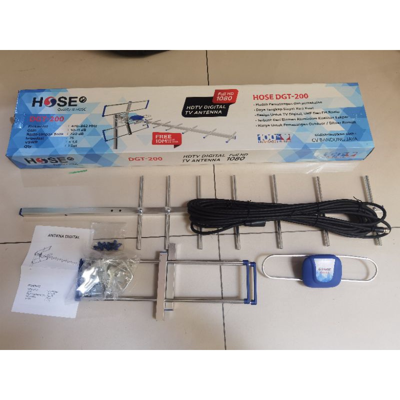 Antenna Digital TV Full HD HOSE DGT-200