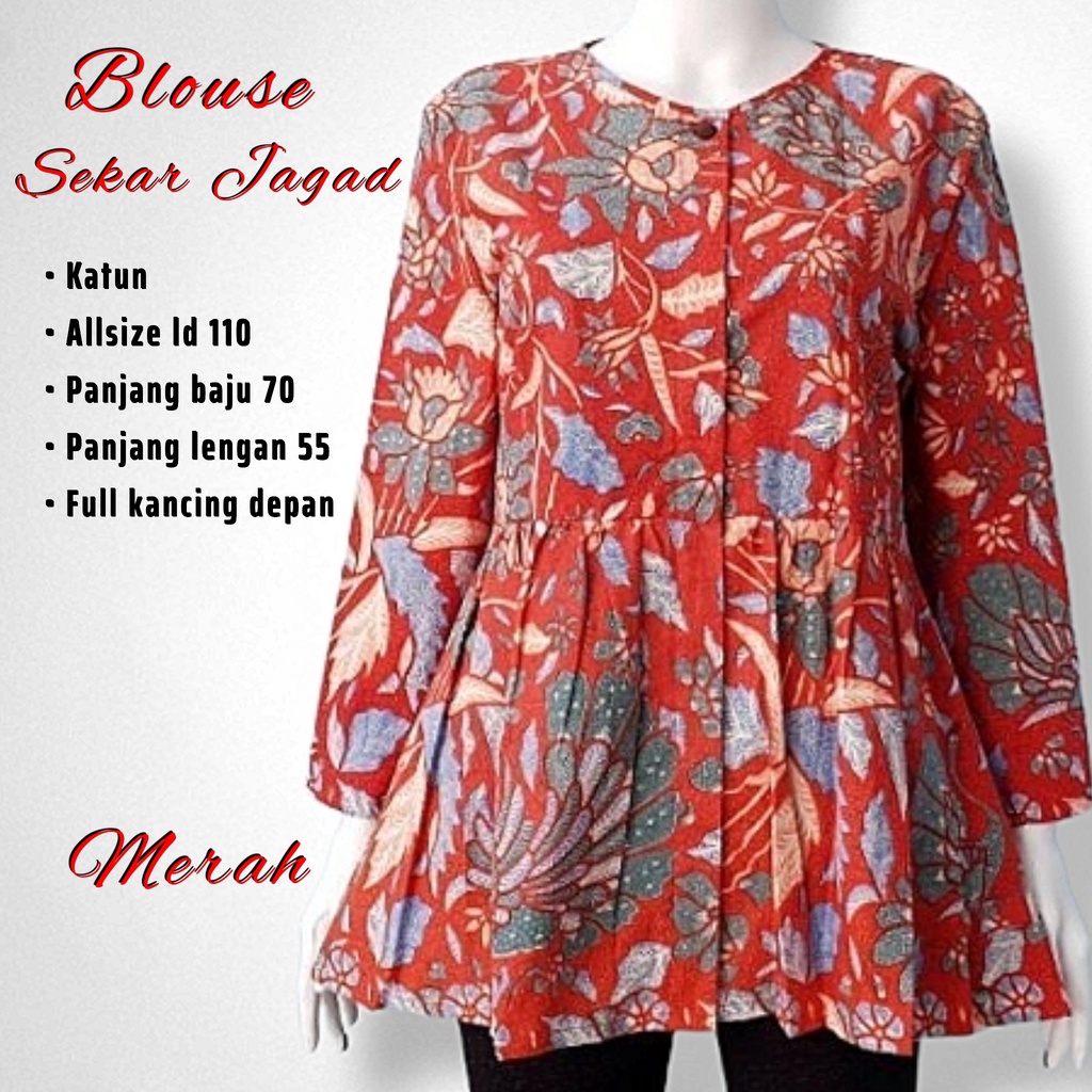 Blouse sekar Jagad