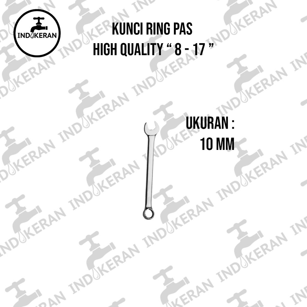 INDOKERAN - Kunci Ring Pas - High Quality