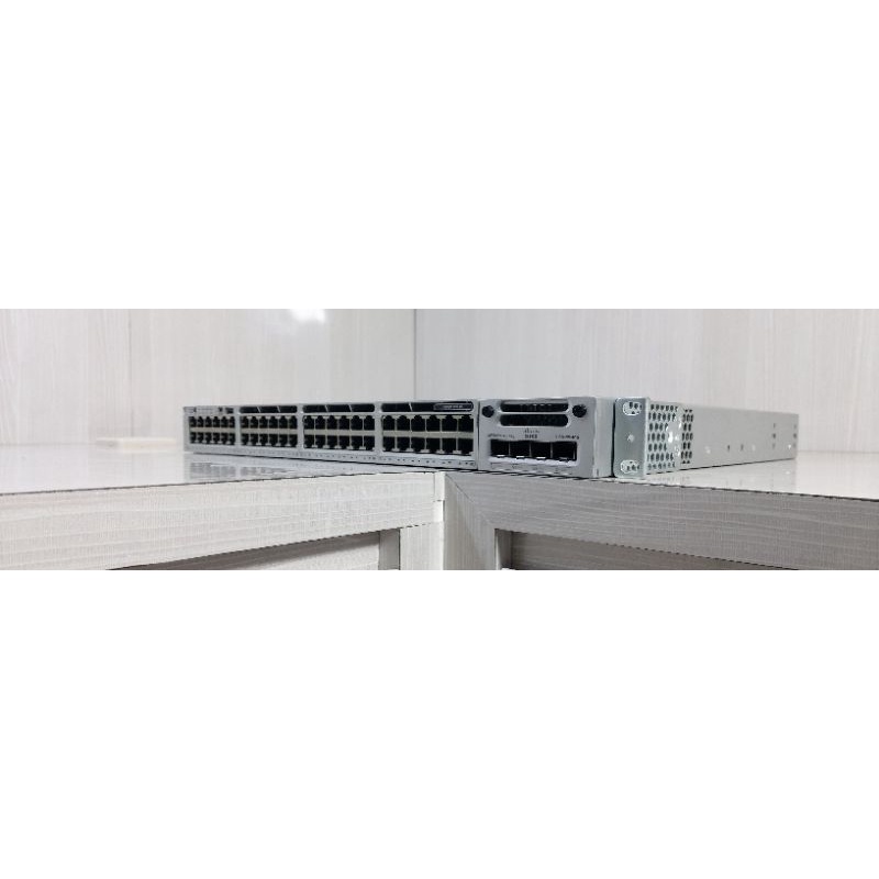 Switch Cisco Catalyst 3850 48 Port Modul Nm 4Port 1G WSC3850 48T-S V07