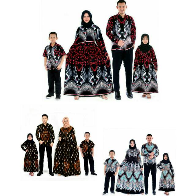 Maura Couple - Sania Ruffle Batik Couple ori Ndoro jowi DNT Garansi Termurah Shopee