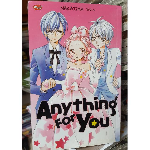 Komik Anything For You - Nakajima Yuka