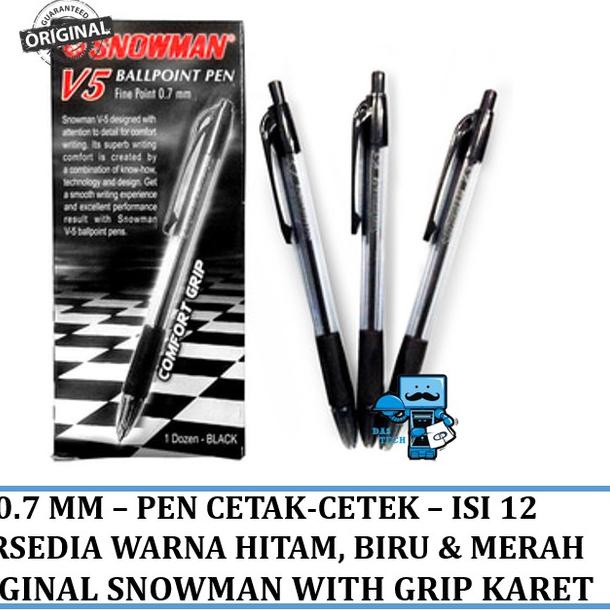 

Hot Sale Pen Snowman V5 .