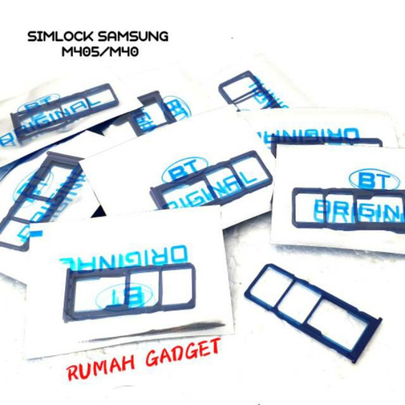 SIMTRAY SIMLOCK TEMPAT KARTU SIM SAMSUNG M405/M40