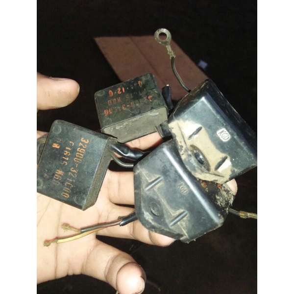 Cdi Ori suzuki RG, A100,TORNADO,RC, KGD merah. seri timbul