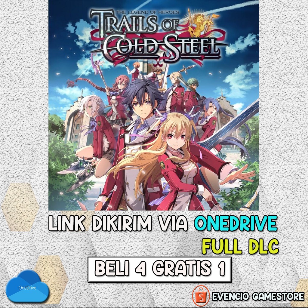 The Legend Of Heroes Trails Of Cold Steel Game Pc Game Laptop Link Download Shopee Indonesia