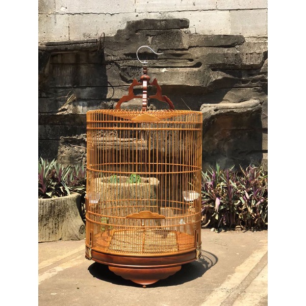 sangkar burung murai no2, sangkar burung murai jati