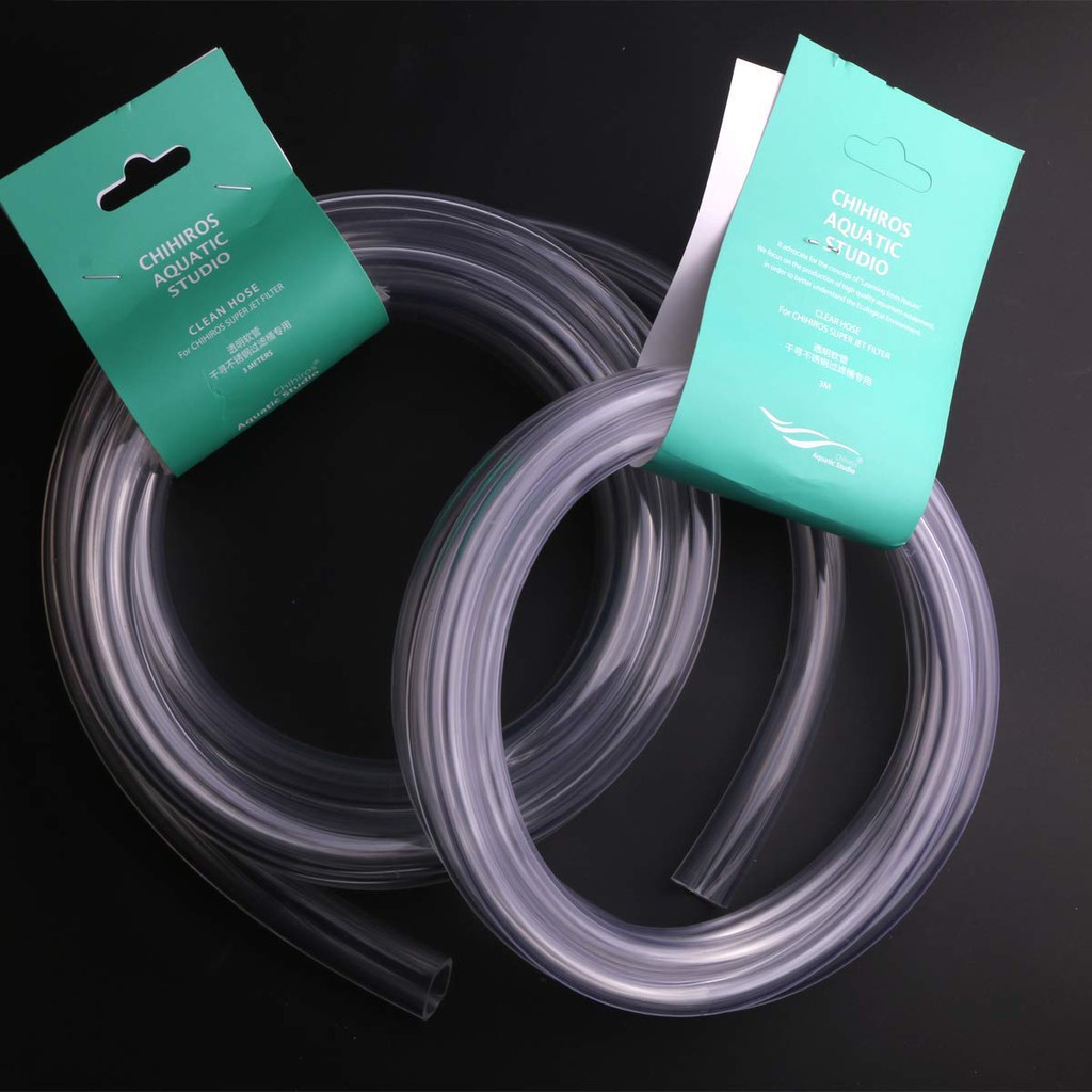 Chihiros Clean Hose 13 mm (Clear Hose 12/16) Selang Bening Aquascape