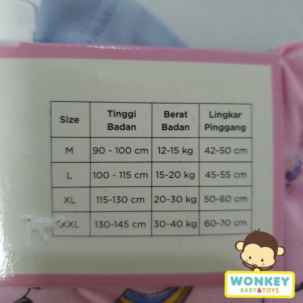 Ardenleon (2 pcs) Boxer Anak Perempuan Motif