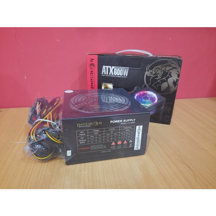 PSU IMPERION 600W RGB