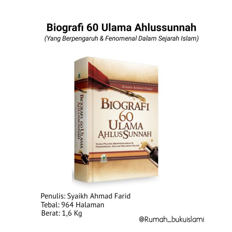 Biografi 60 Ulama Ahlussunnah