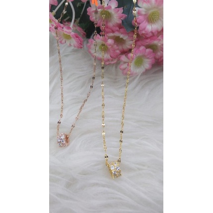 fashion kalung set liontin 02