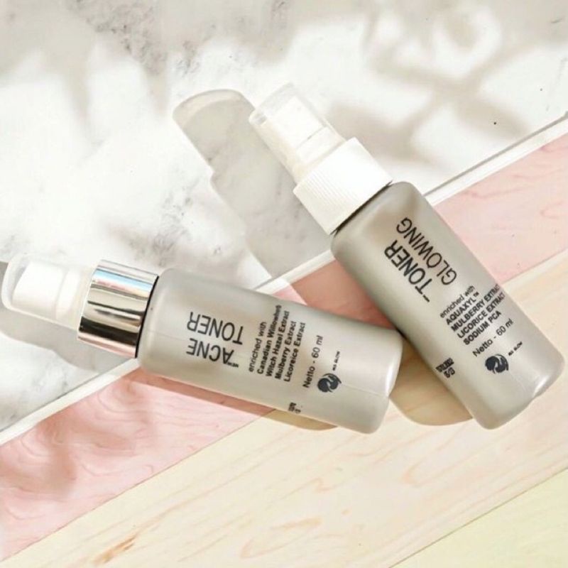 TONER MS GLOW TONER GLOWING TONER ACNE TONER LUMINOUS ULTIMATE PALING MURAH