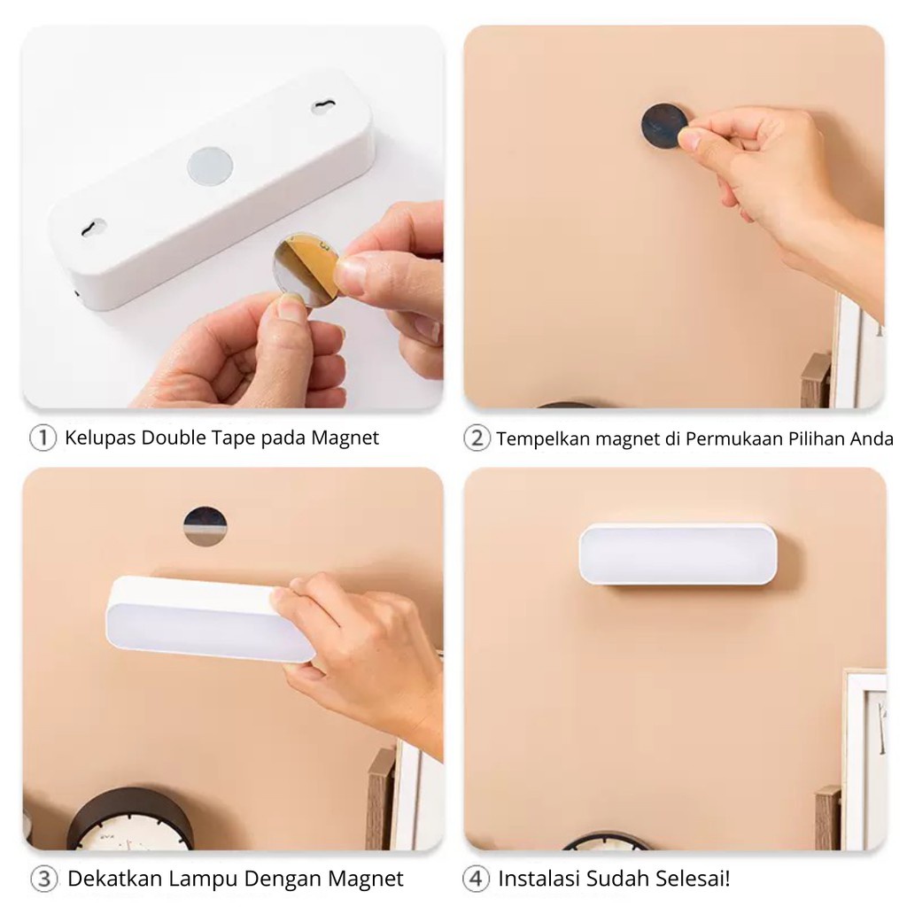 Lampu Tidur Baterai Karakter Kayu Akrilik Usb Estetik U8E9 Bluetooth Bunga Terlaris Hias Termurah Wa