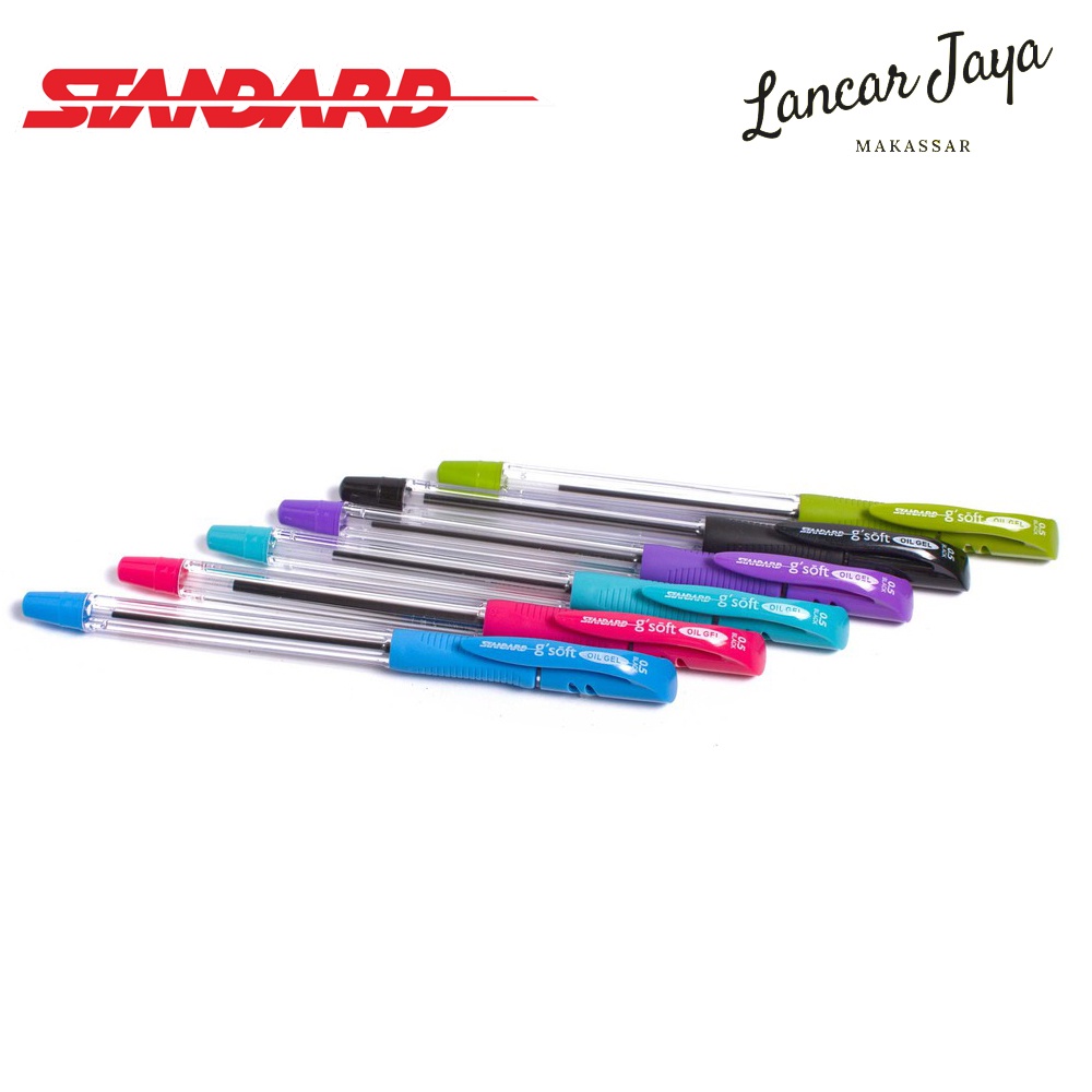 

[ 1 PCS ] Pulpen Pena Pen G'Soft GSoft Standard 0.5 mm