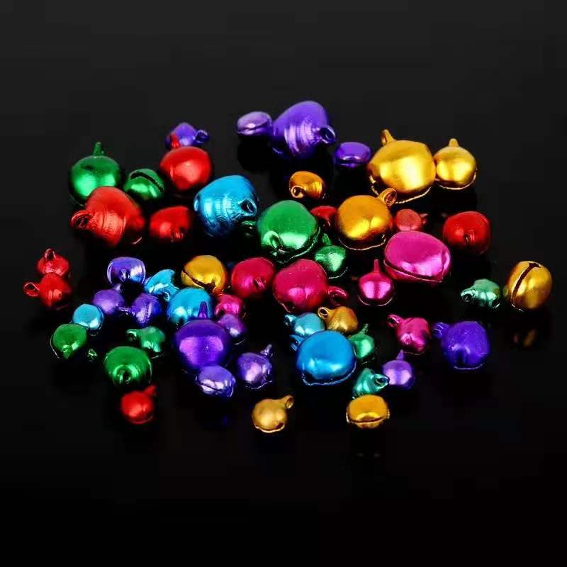 Bell lonceng kelintingan gepeng Uk 6,8,10,12,14mm Harga/500-1000Pc