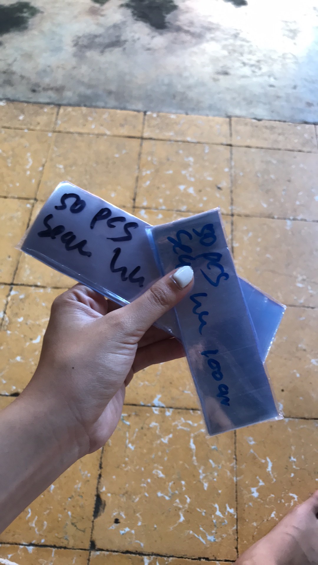 Plastik Segel Pot Lulur 50gr 100gr 250gr Segel Plastik Eceran Plastik Film Murah Meriah