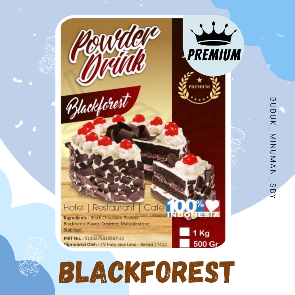 

Javaland Premium Bubuk Minuman Rasa Black Forest Kemasan 1kg