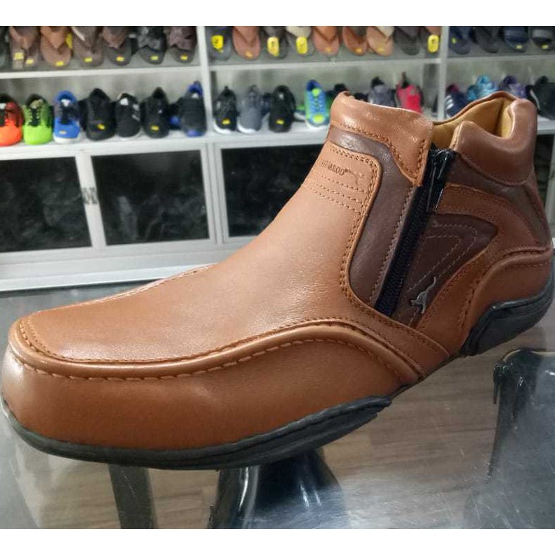 Sepatu Kangaroo Original Kulit 20sk62