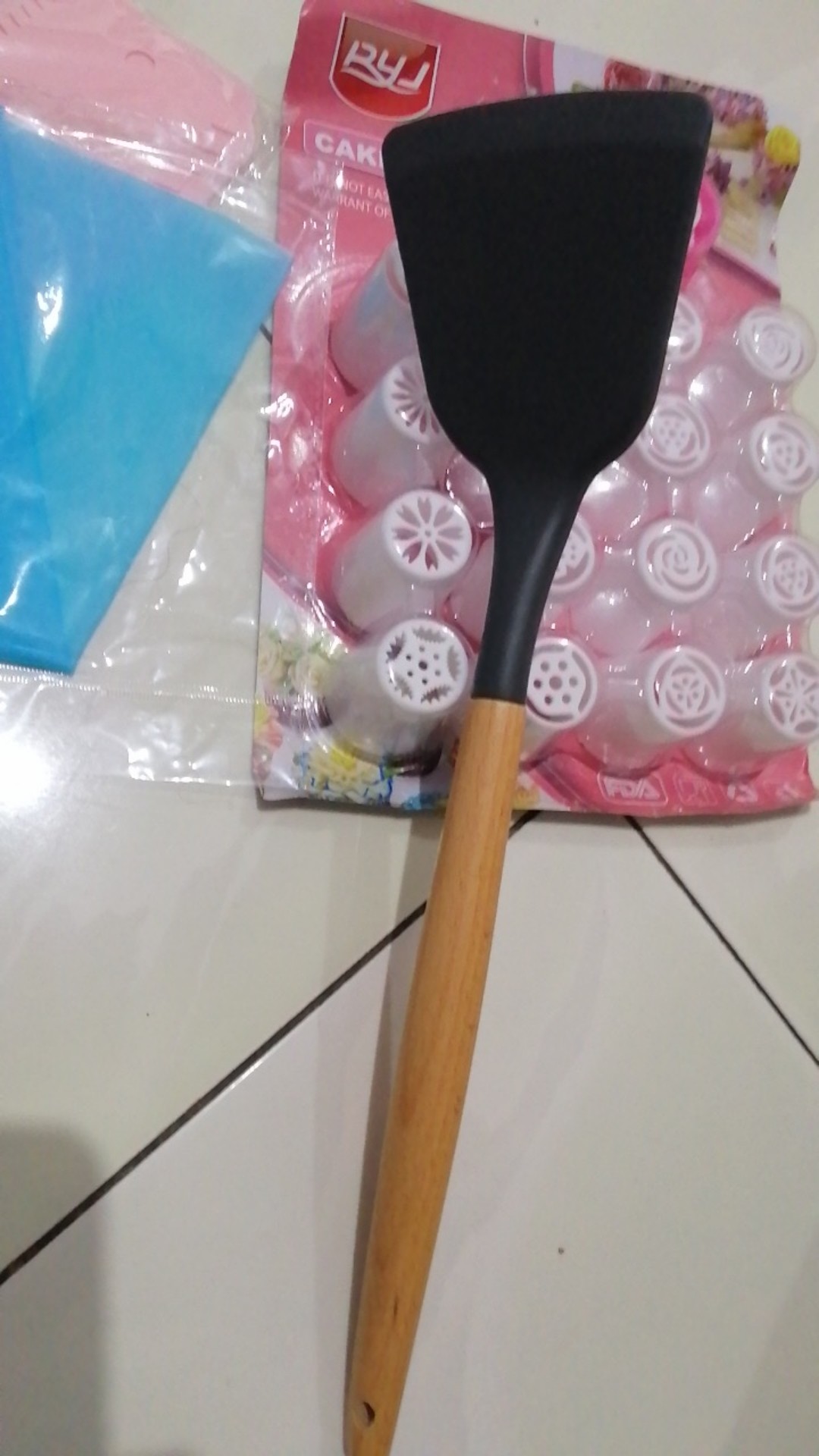 Premium Alat Masak Silikon Silicone Cooking Utensil Satuan