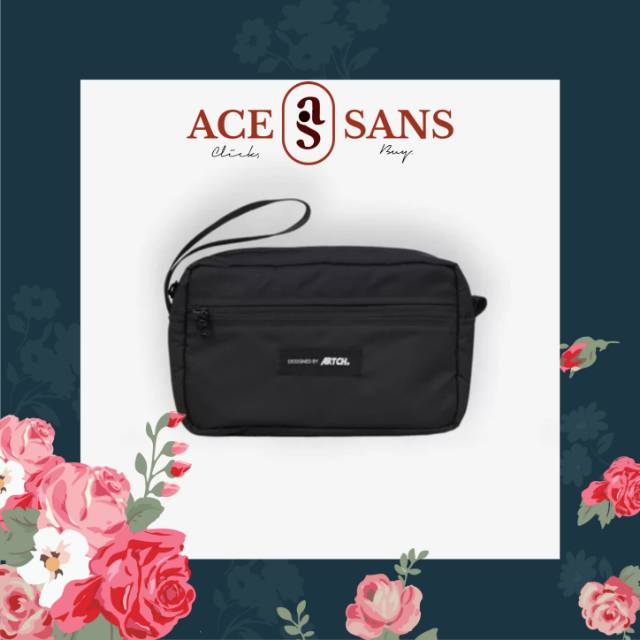 Hand Bag Artch Bandung Hitam | Hand Bag | Tas Selempang Pria | Sling Bag Pria | Artch | Original