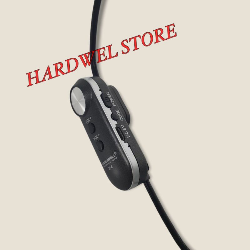 mic wireless Hardwell C-4 C 4 mic clip on