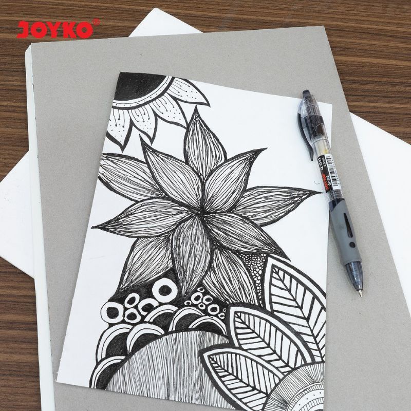 Pulpen Joyko Gel Pen GP-265 Q Gel 0.5mm