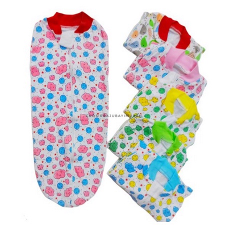 1 LUSIN bedong INSTAN bayi TEBAL