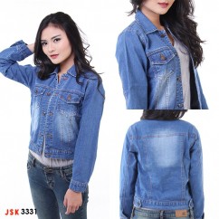 JAKET JEANS WANITA JSK 3331
