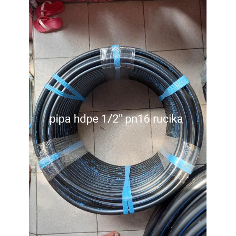 pipa pam / pipa hdpe / selang hdpe 1/2" pn16