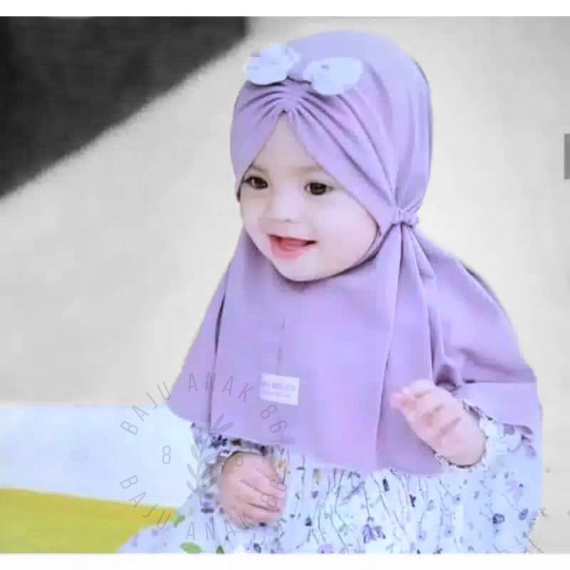 Hijab Kerudung Bayi Nabila Serut - 022.4680