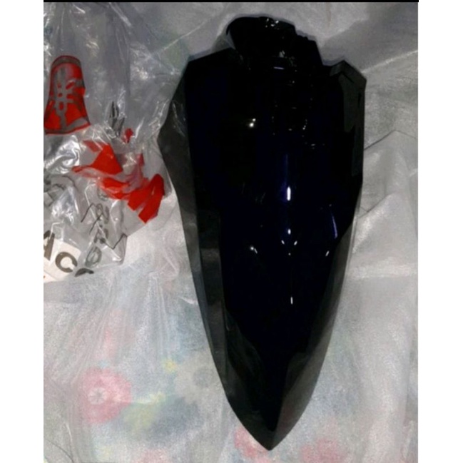 spakbor depan mio m3 mio z mio 125 hitam metalik ori ygp