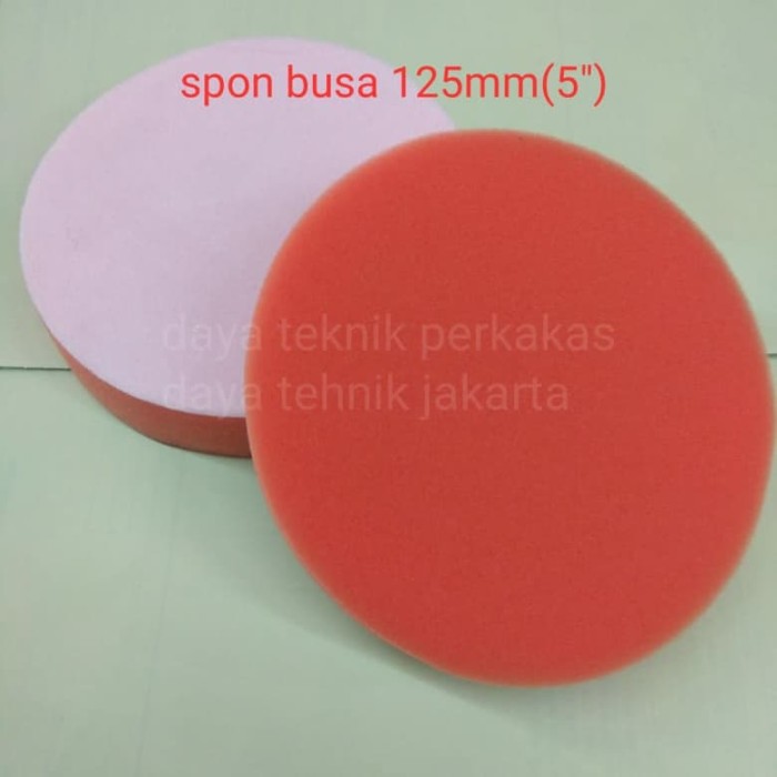 SPON POLES 5" 125MM 1PC - BUSA POLES 125MM - SPON BUSA FLAT