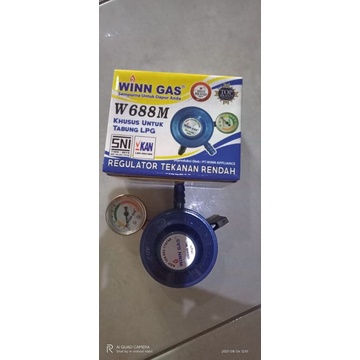 Regulator WINN GAS W688M Direct Selling. Kepala Gas Winn Gas 688 M