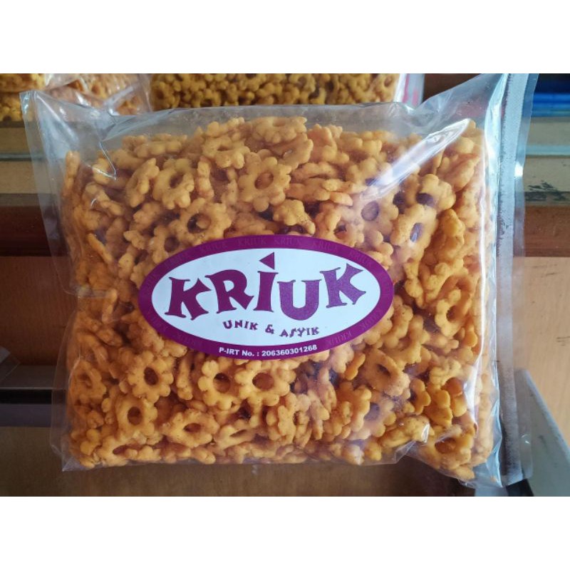 

KRIUK SNACK KRUPUK KEMBANG UKURAN SEDANG