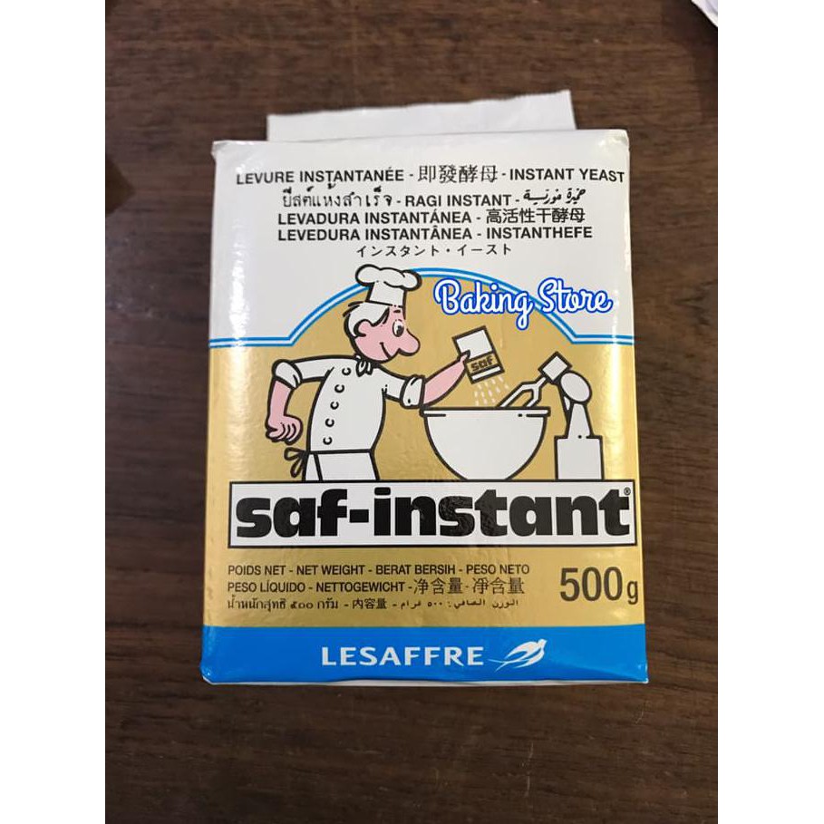 

31.87-Kue- Ragi Kering - Instant Dry Yeast Saf-Instant 500Gr -Terlengkap-Termurah-Dijamin.